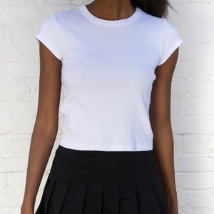 White brandy top worn once